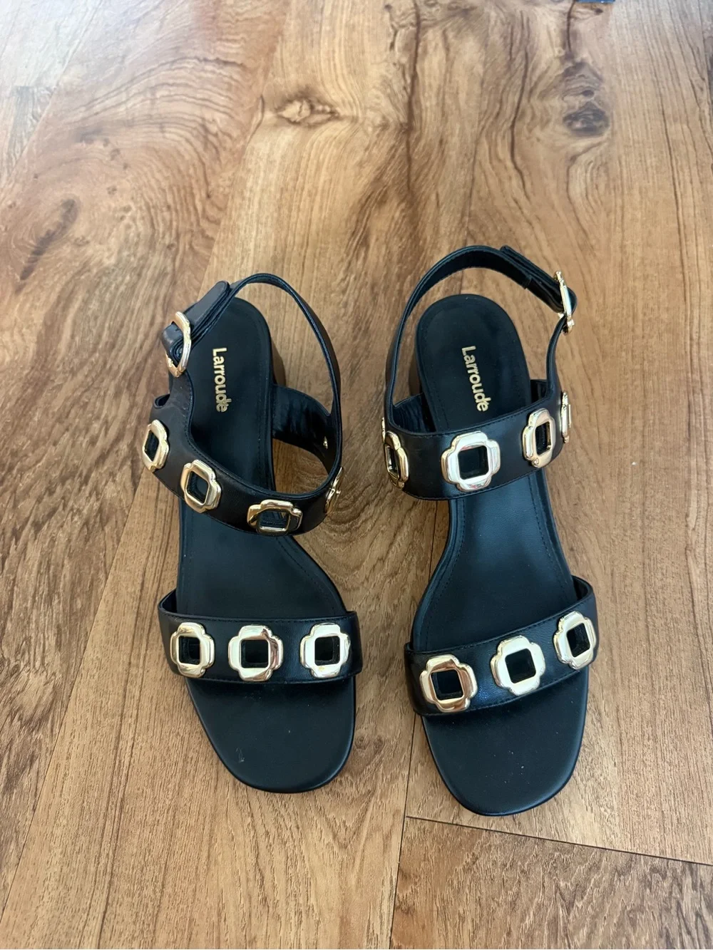 EUC Larroude Sandals - Picture 3 of 5